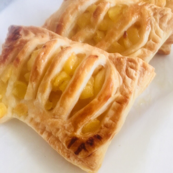 簡単 アップルパイ 電子レンジで おうちカフェ レシピ 作り方 By Yui Cook 楽天レシピ 簡単 アップルパイ 電子レンジで おうちカフェ レシピ 作り方 By Yui Cook 楽天レシピ